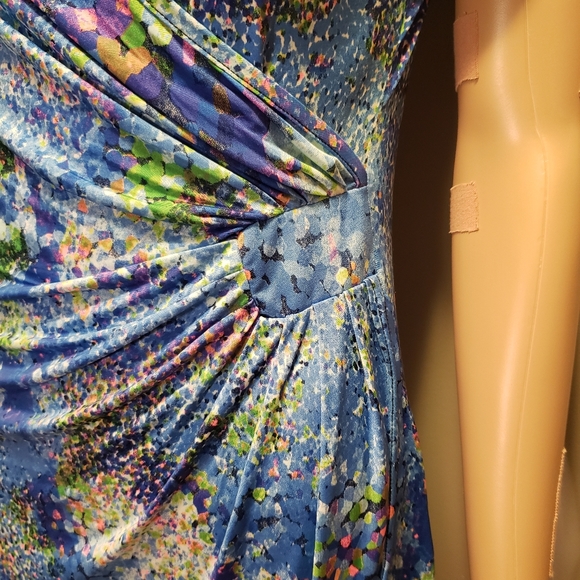 Ingenue Blue Midi Dress - Picture 4 of 11